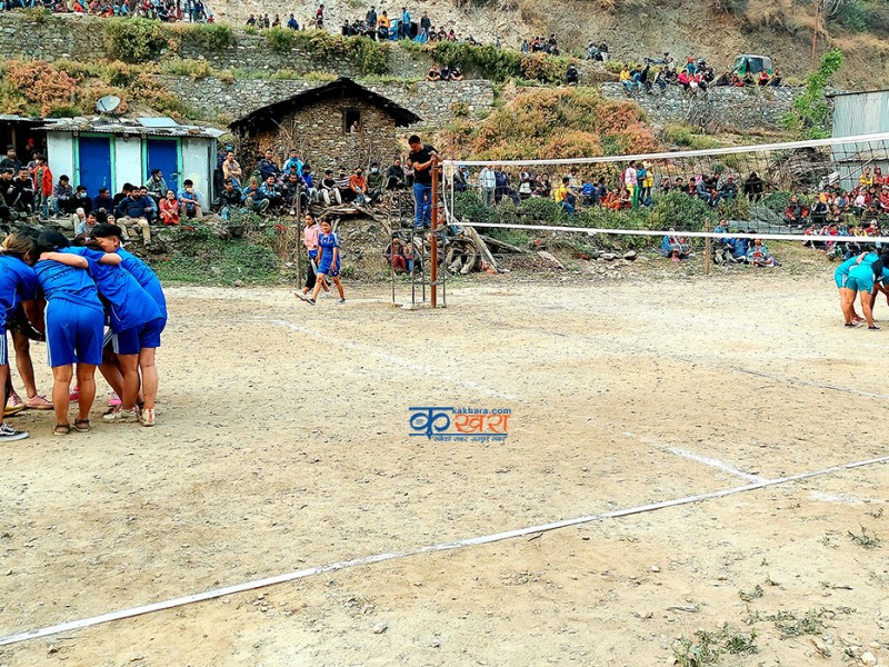 दोस्रो भूमे कप भलिबलको महिला, पुरुष दुवै उपाधी बाग्लुङलाई 